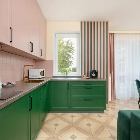 Апартаменты Wyjatkowy Z Parkingiem Blisko Morza By Renters *