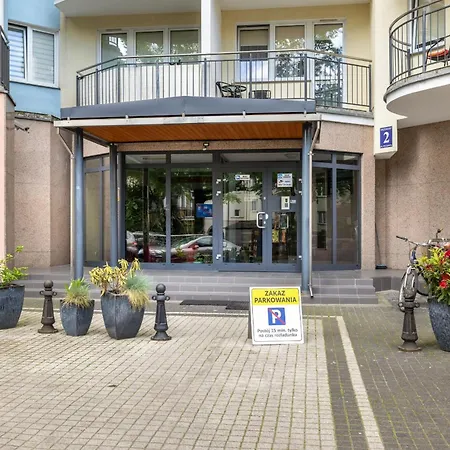 Wyjatkowy Z Parkingiem Blisko Morza By Renters * Kołobrzeg